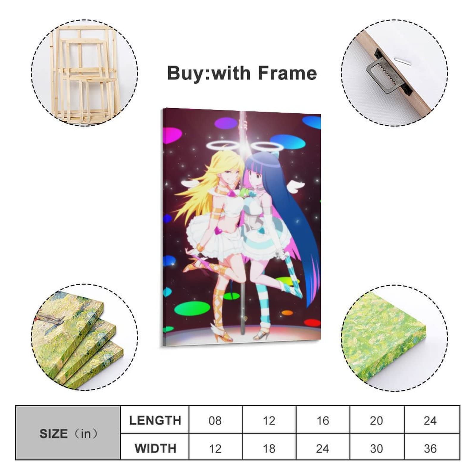 Anime Panty and Stocking Panty & Stocking with Garterbelt Poster
